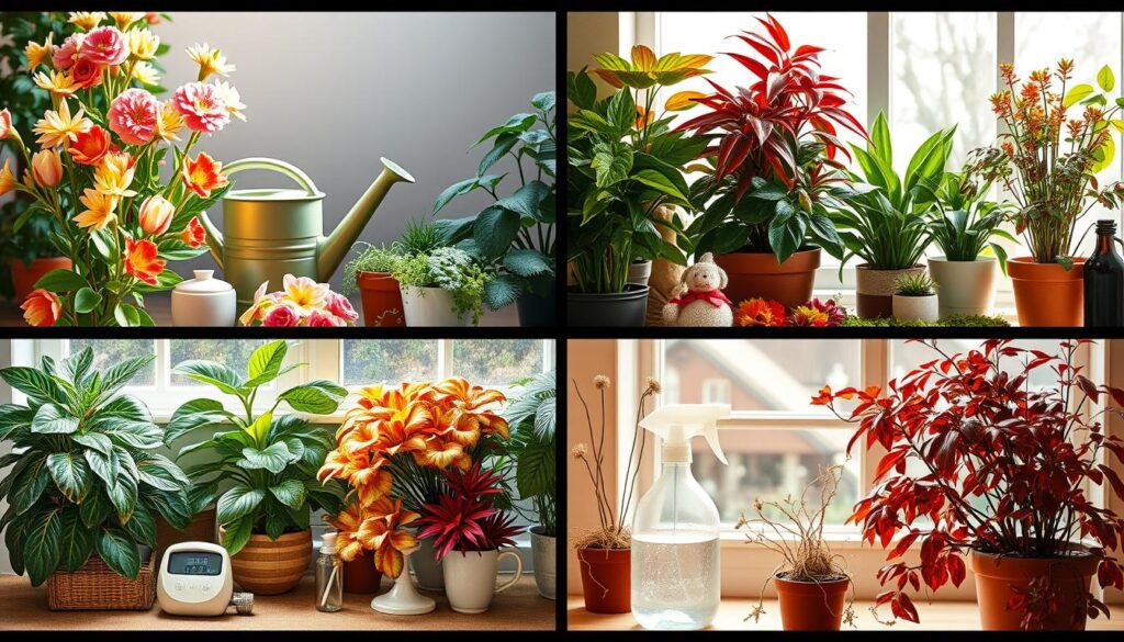 Seasonal plant care