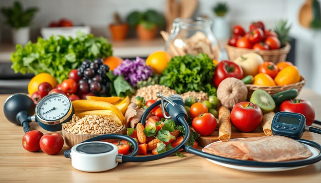 blood pressure, lifestyle and eat healty food