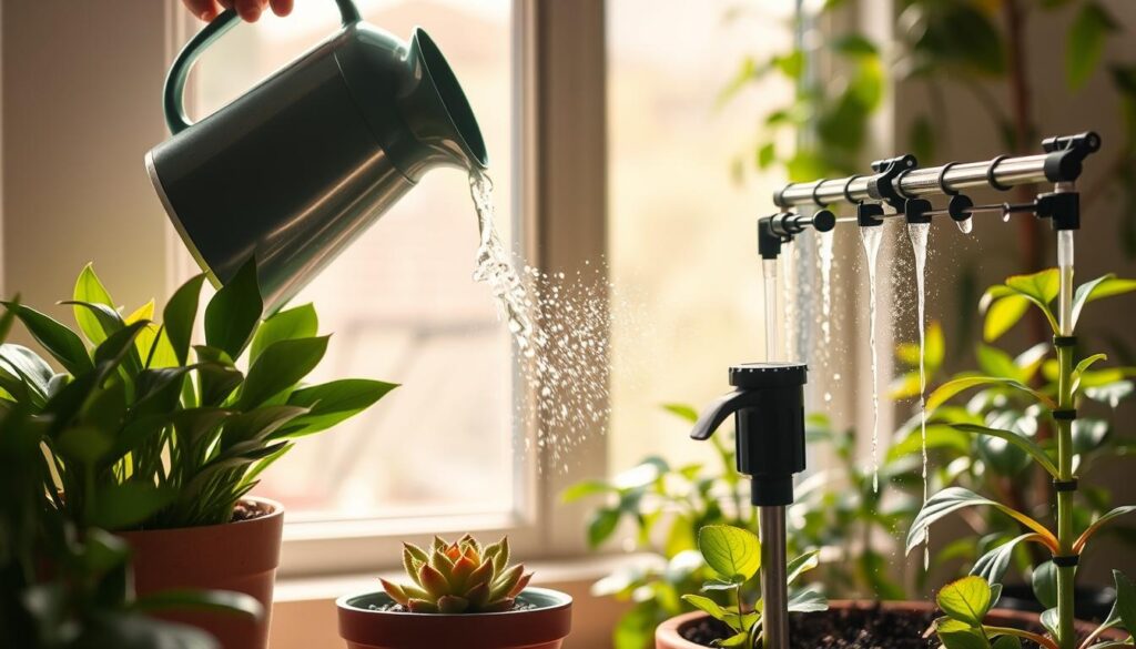 plant watering techniques